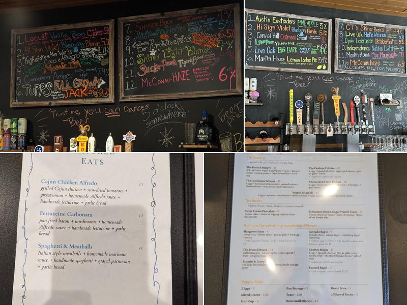 Stem & Stone - Kitchen and Bar Menu