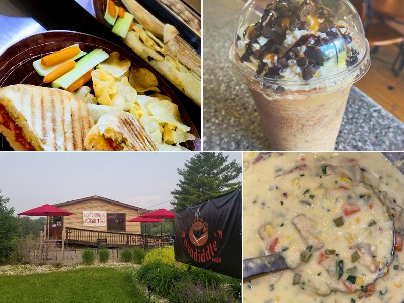 Paradiddle's Cafe 1003 N Monroe St, Waterloo