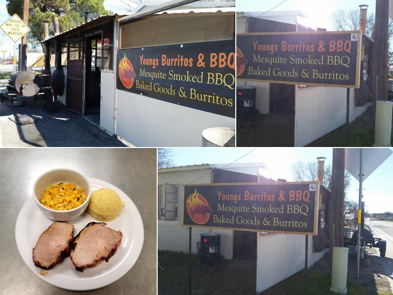 Youngs BBQ&More 504 N Key Ave, Lampasas