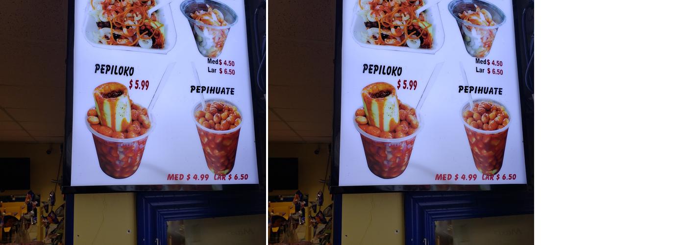 Refreskeria Mi Fiesta (Taylorsville) Menu