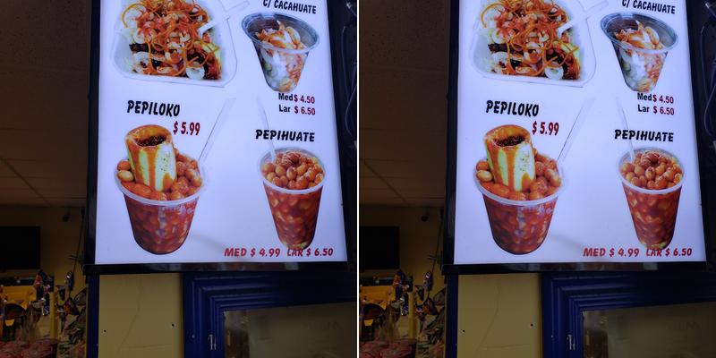 Refreskeria Mi Fiesta (Taylorsville) Menu