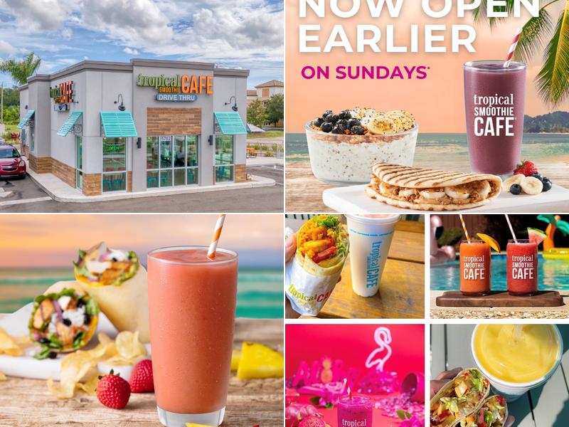 Tropical Smoothie Cafe 922 E Brigham Rd Bldg 2-A, St. George
