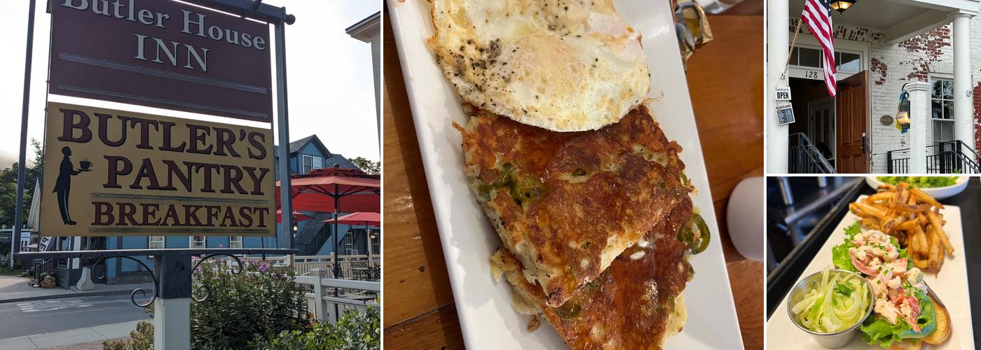 Butler's Pantry Breakfast and Dinner