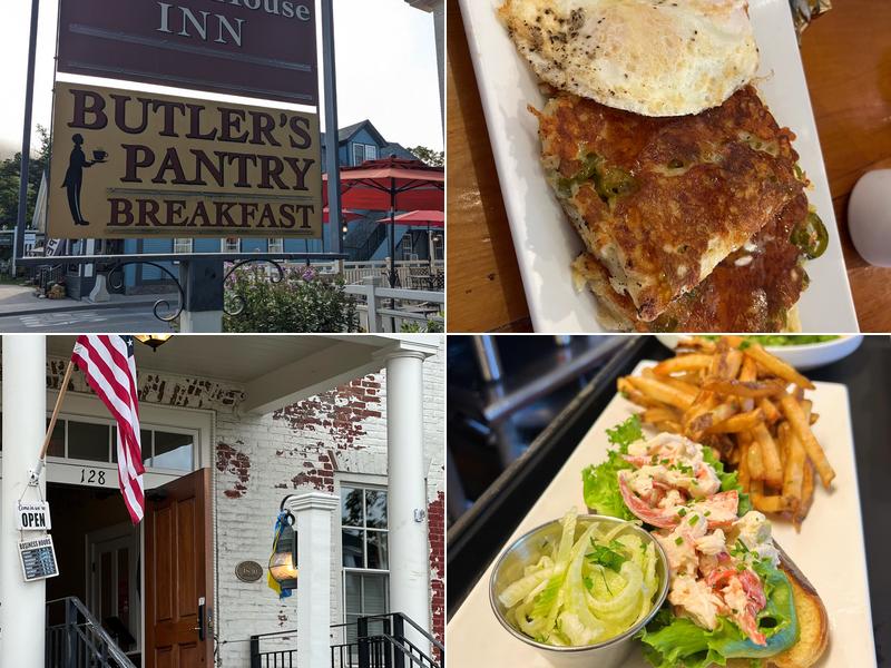 Butler's Pantry Breakfast and Dinner