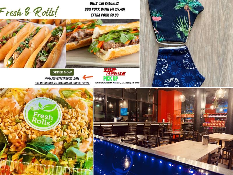 Fresh Rolls Lakewood