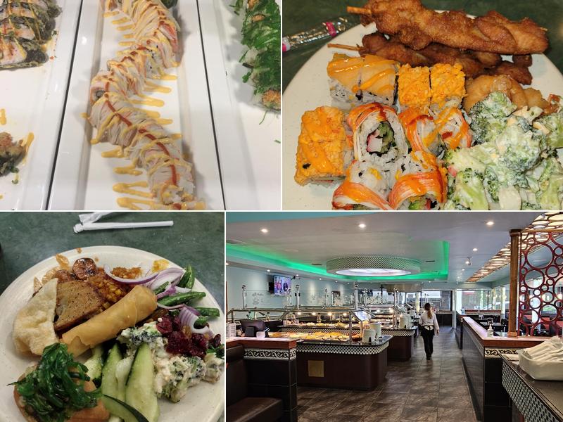 Plateful Chinese Buffet