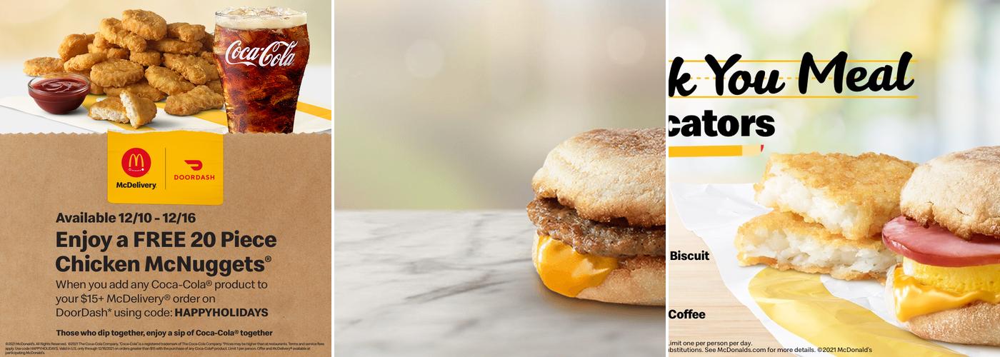 McDonald's Menu