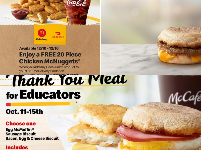 McDonald's Menu