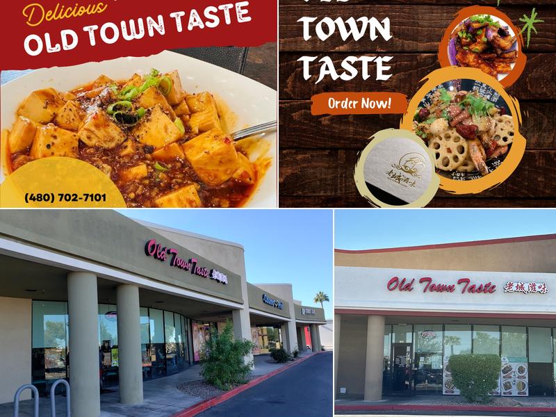 Old Town Taste 1845 E Broadway Rd, Tempe