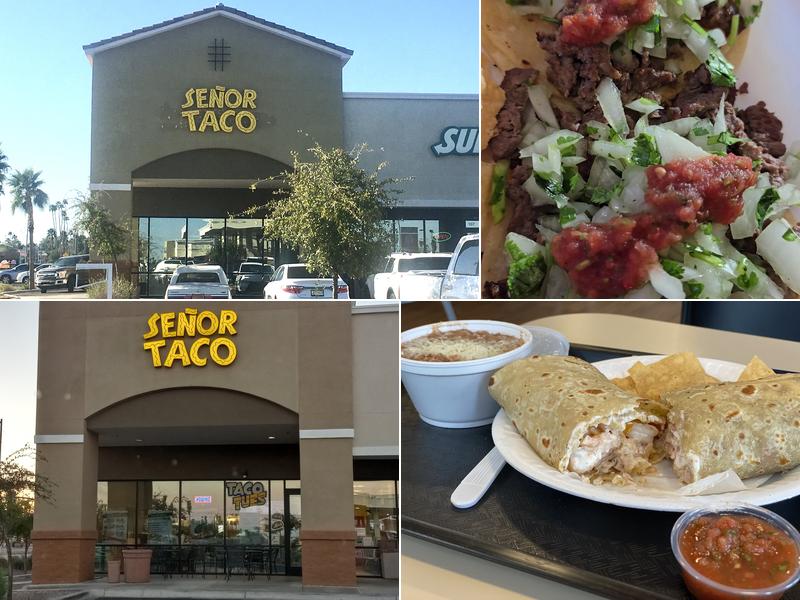 Señor Taco 19423 N R H Johnson Blvd #103, Sun City West