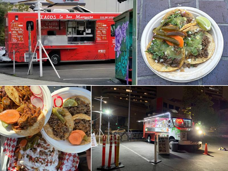 Tacos La San Marqueña (Taco Truck)