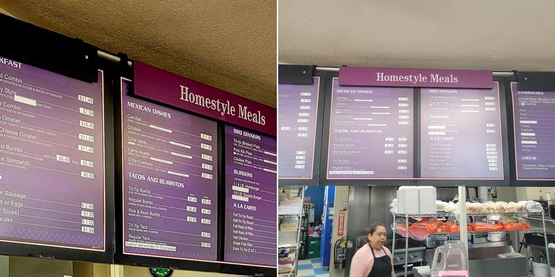 Roadhouse BBQ & Grill Menu