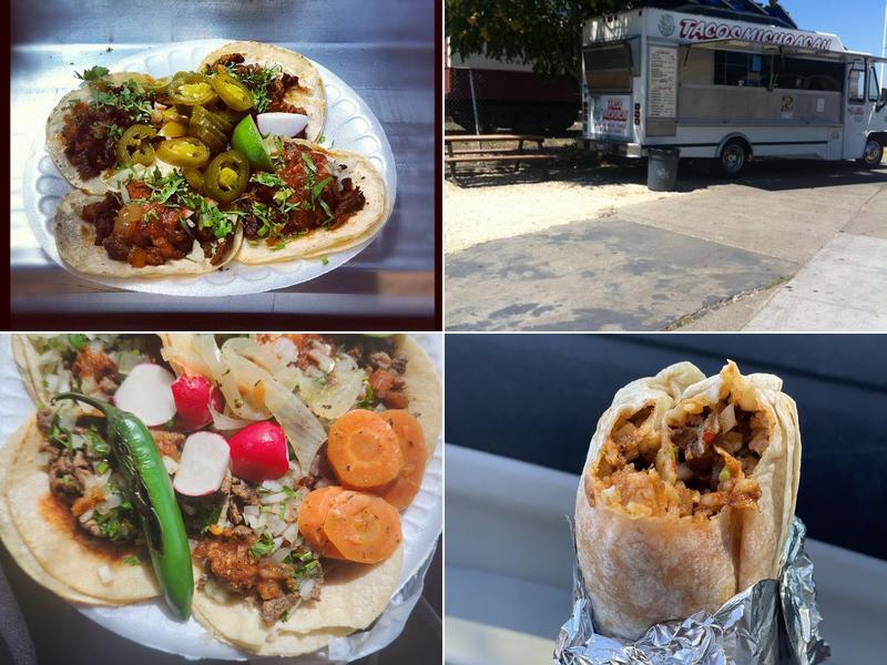 Tacos Michoacan (Truck) 3259 California Blvd, Napa