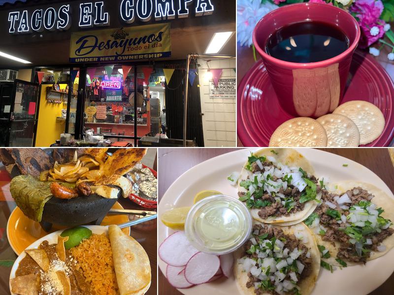 Tacos El Compa Est.1995