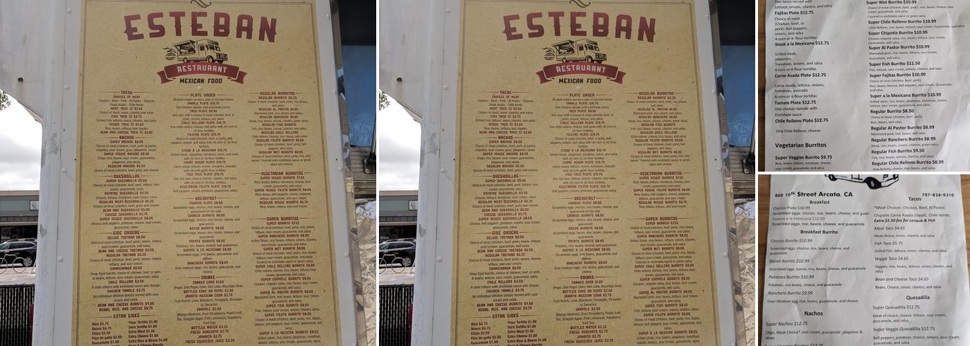 Esteban Menu