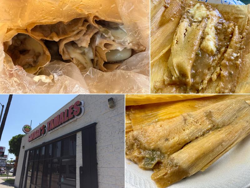 Sandra's Tamales 5390 Whittier Blvd, Los Angeles