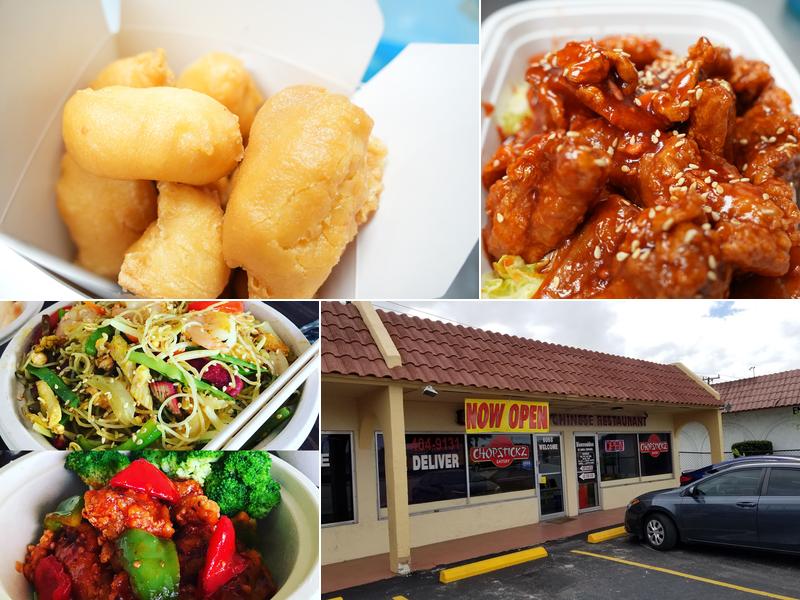 Chopstickz Eatery 6068 Miramar Pkwy, Miramar