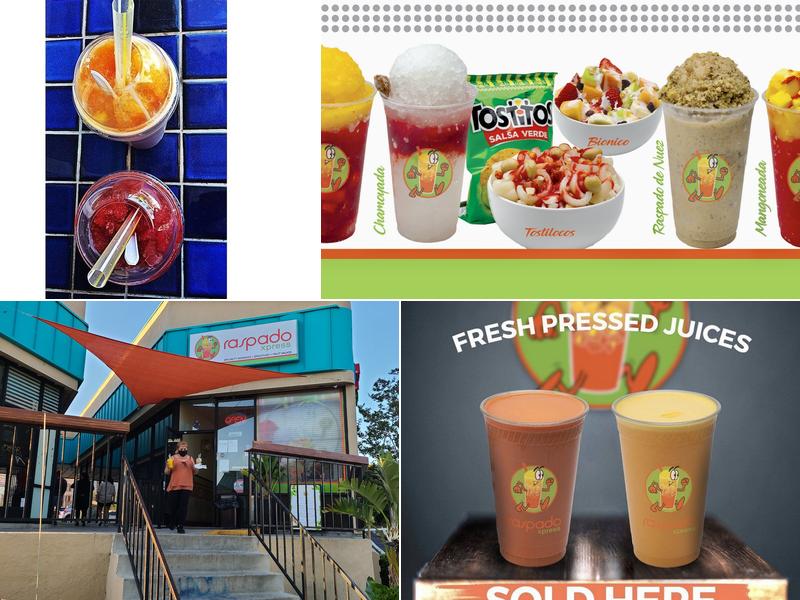 Raspado Xpress 13796 Foothill Blvd # 104B, Sylmar