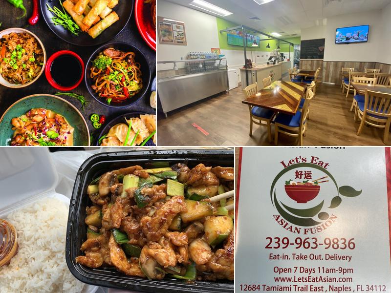 Let’s Eat Asian Fusion