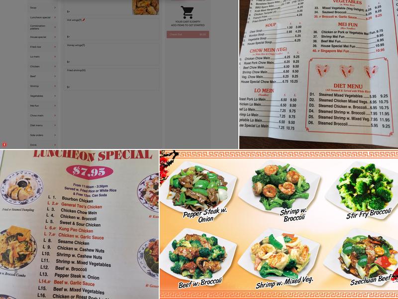 NewChina (Brandon 33511) Menu