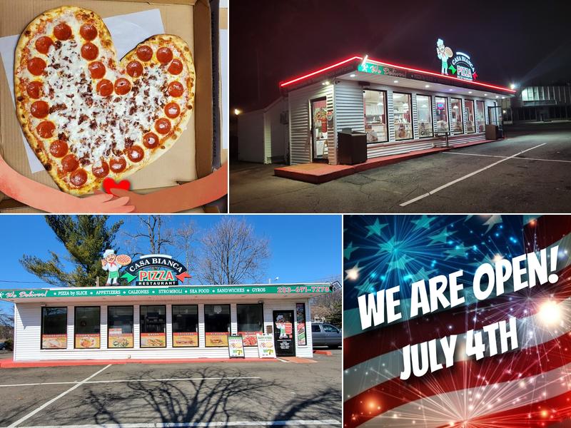 Casa Bianca Pizza New Haven