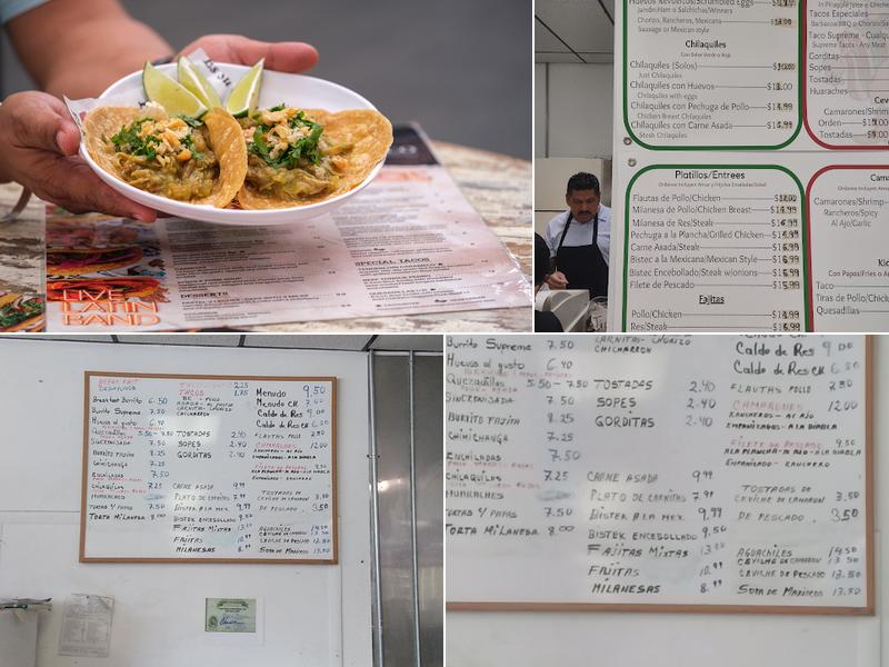 Lina's Kitchen(Inside Chevron) Menu