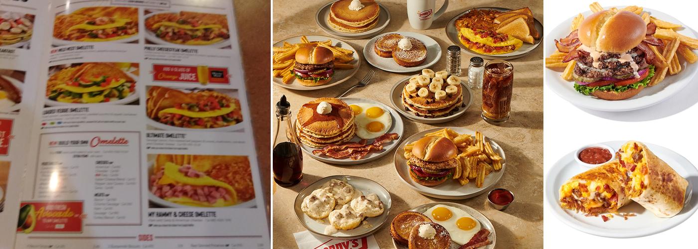Denny's Menu