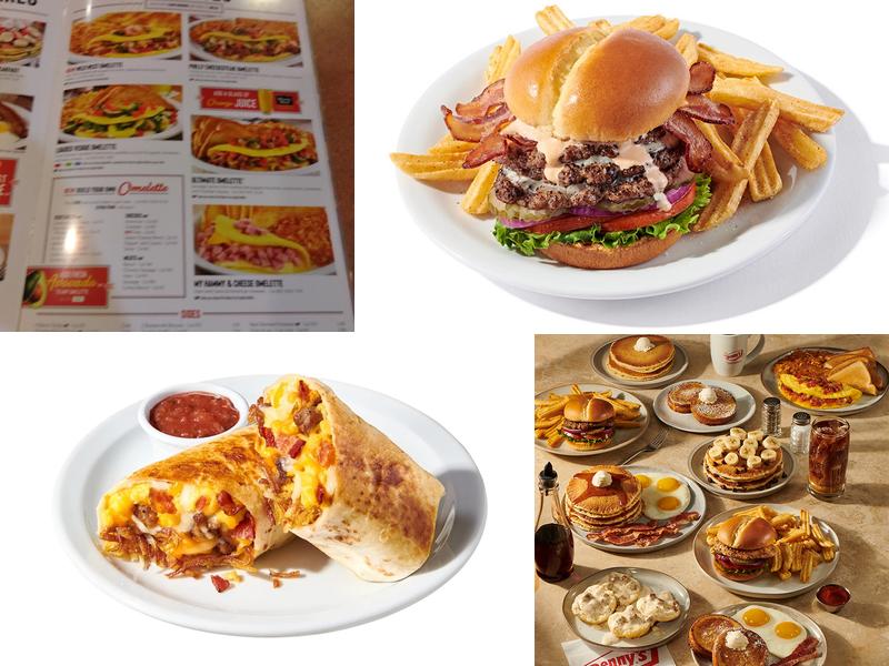 Denny's Menu