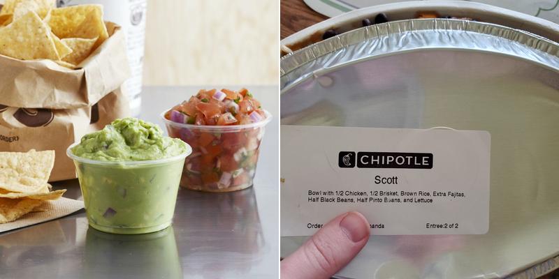 Chipotle Mexican Grill Menu