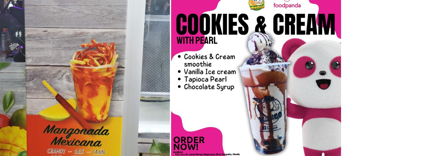 Mr Mango Orlando Menu