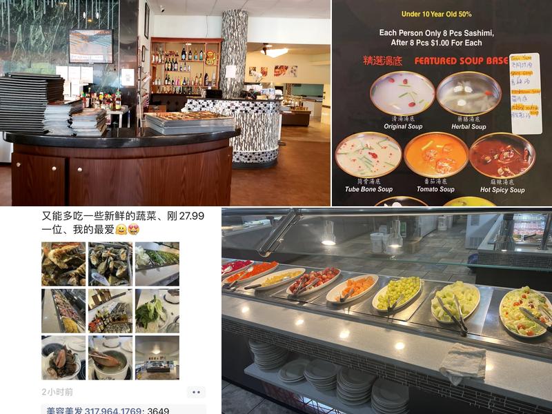 Homey Hot Pot & Sushi Buffet