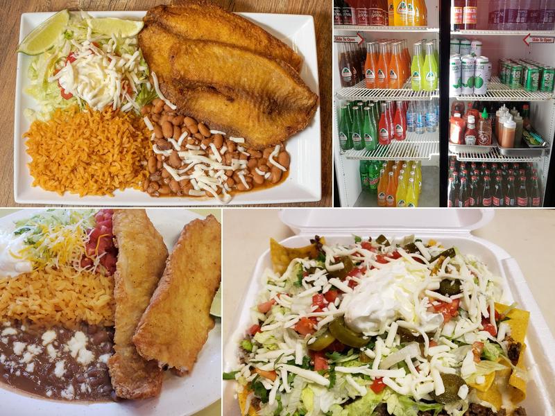 Sneaky Sancho Wings and tacos