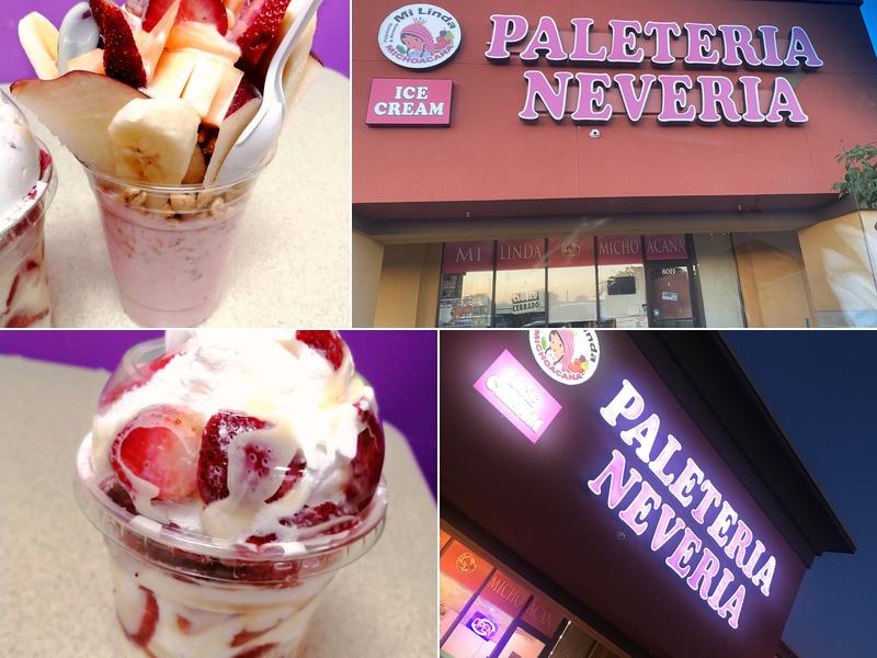 Mi Linda Michoacana Paleteria & Neveria Ice Cream & Popsicle