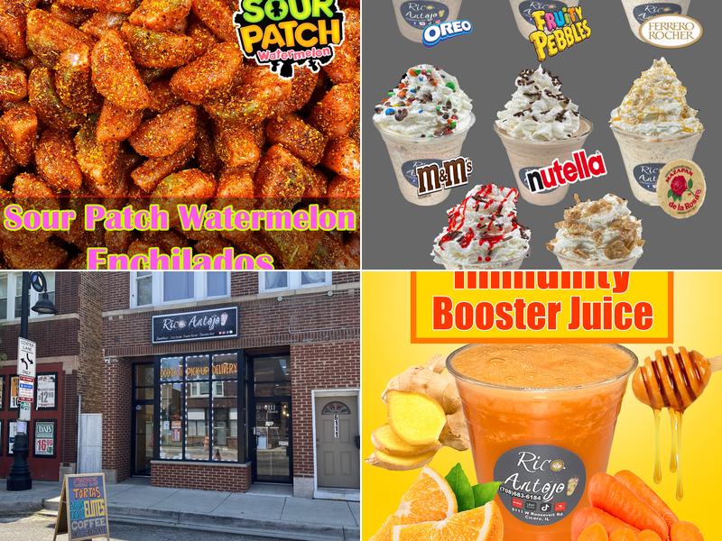 Rico Antojo 6111 W Roosevelt Rd, Cicero