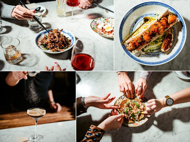 Queen’s English Menu