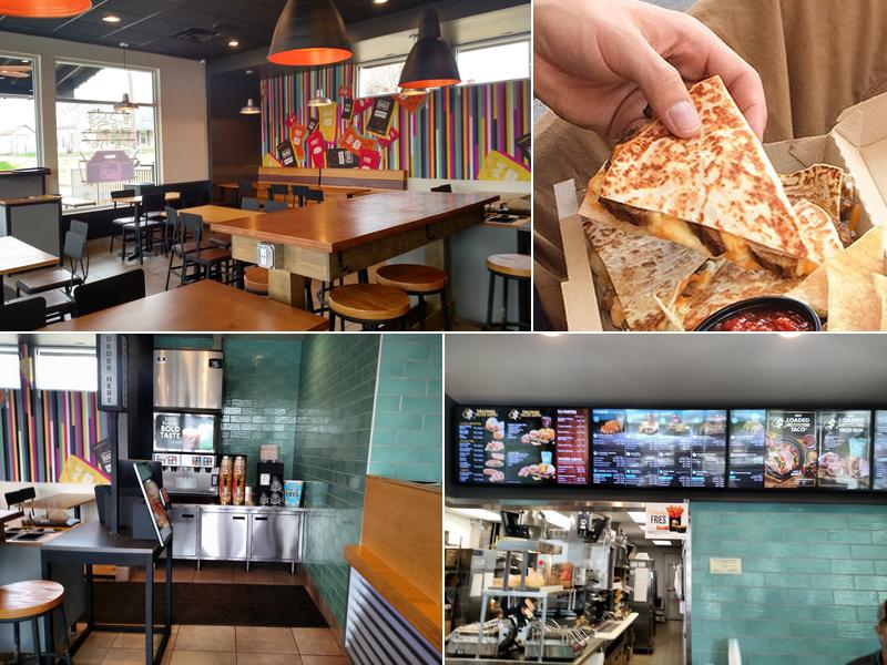 Taco Bell 608 S Adams St, Versailles