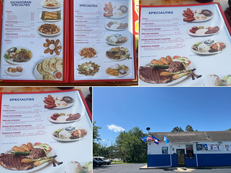 Sabor Latino restaurante y pupuseria Menu