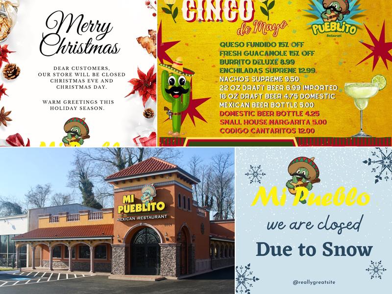 Mi Pueblito 6914 Ritchie Hwy, Glen Burnie