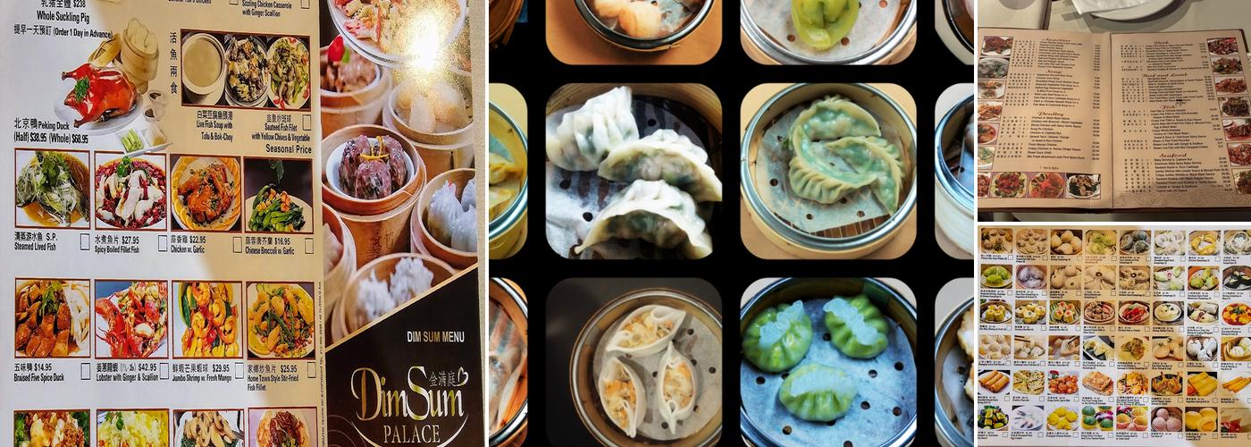 Dim Sum Palace Menu