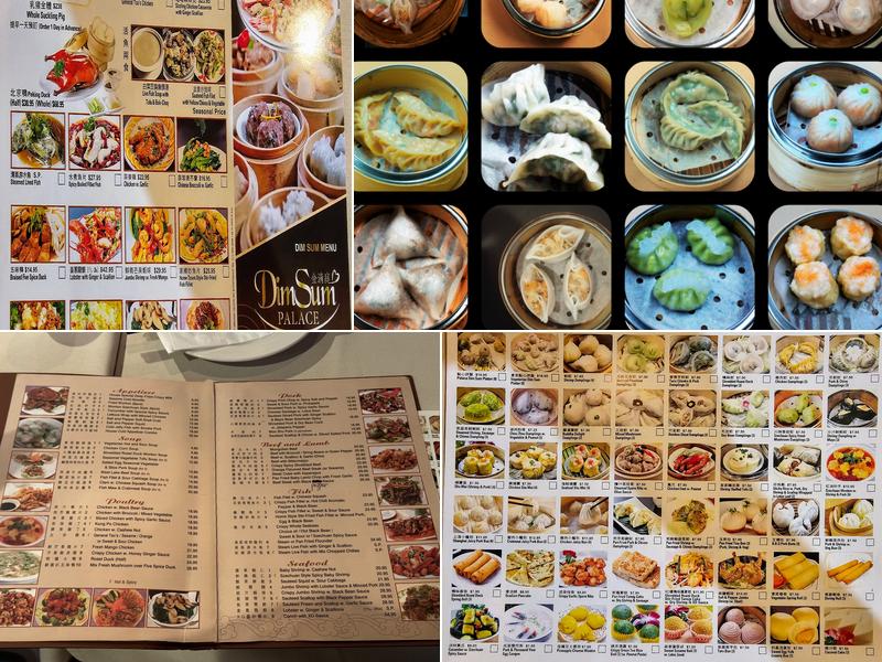 Dim Sum Palace Menu