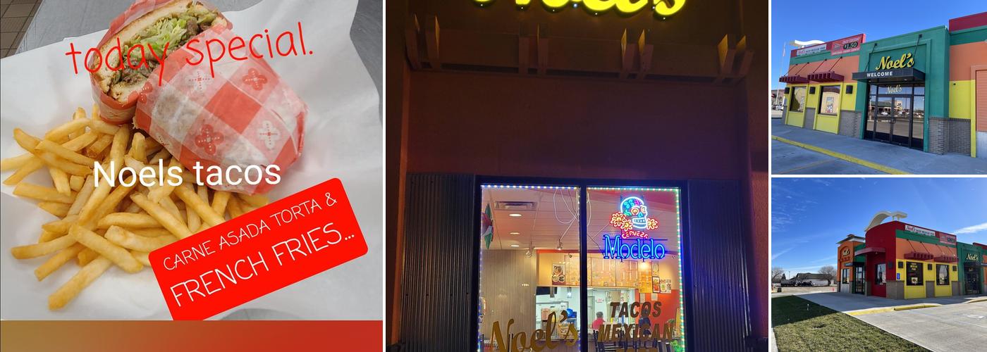 Noel's tacos Mexican Food