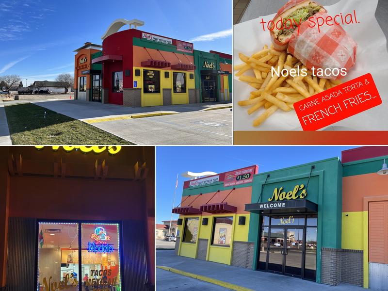 Noel's tacos Mexican Food