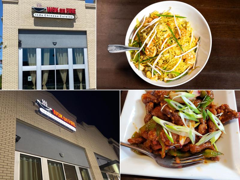 Wok On Fire 1216 Parkside Main St, Cary