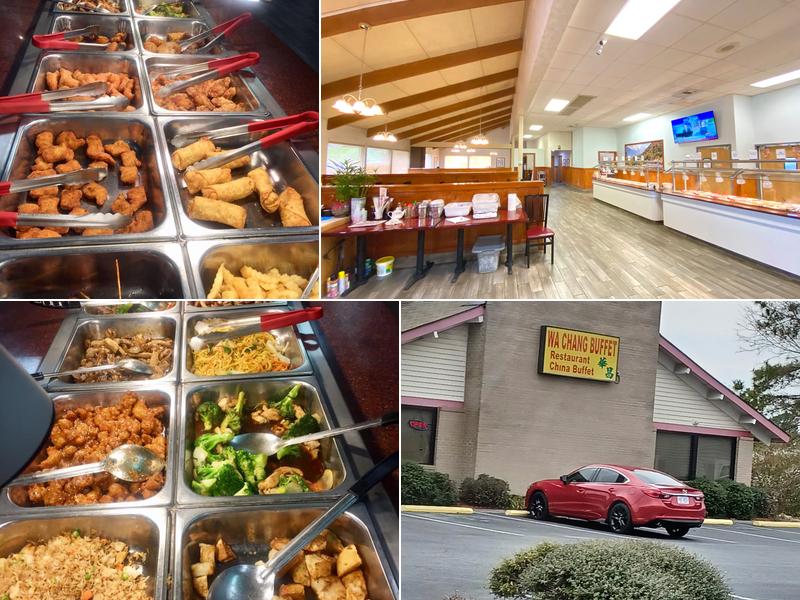 Wa Chang Buffet 206 Southeast Blvd, Clinton