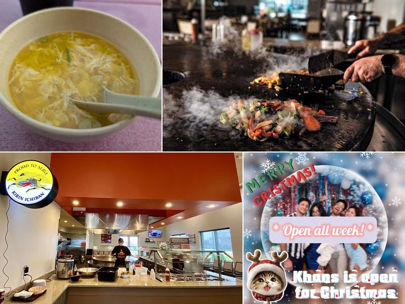 Khan's mongolian grill