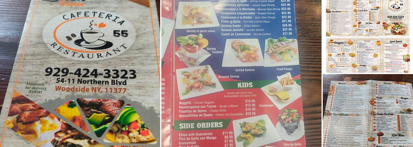 El Vaquerito Menu