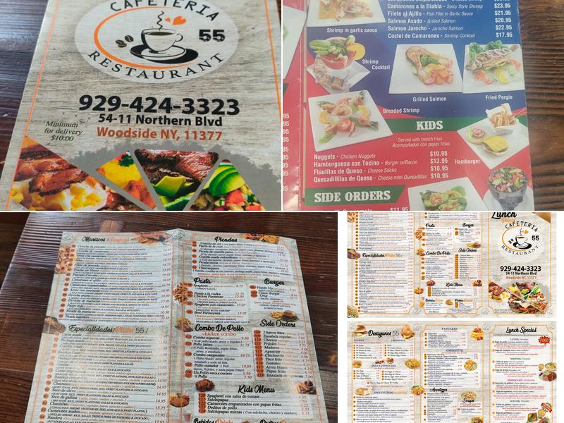 El Vaquerito Menu