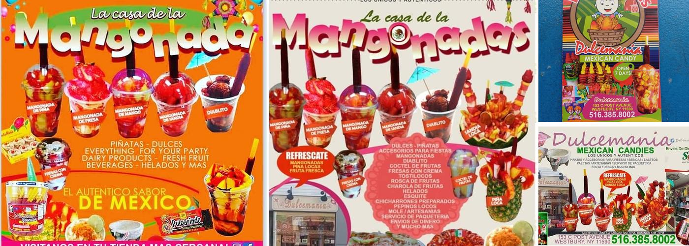 Dulcemania Menu