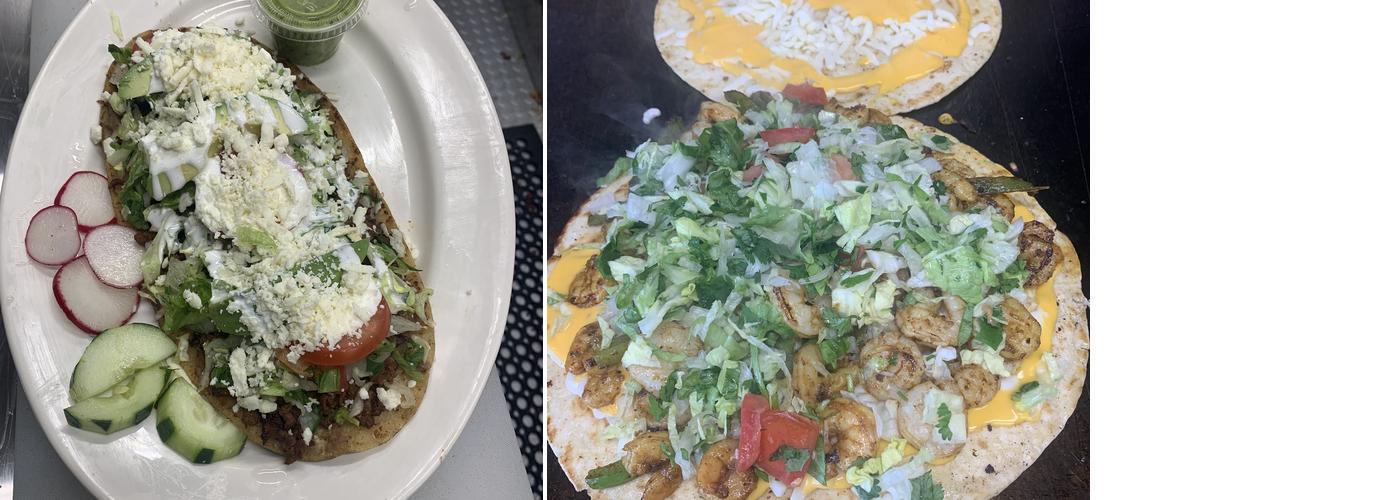 Tacos El Jarocho Mexican Grill Menu