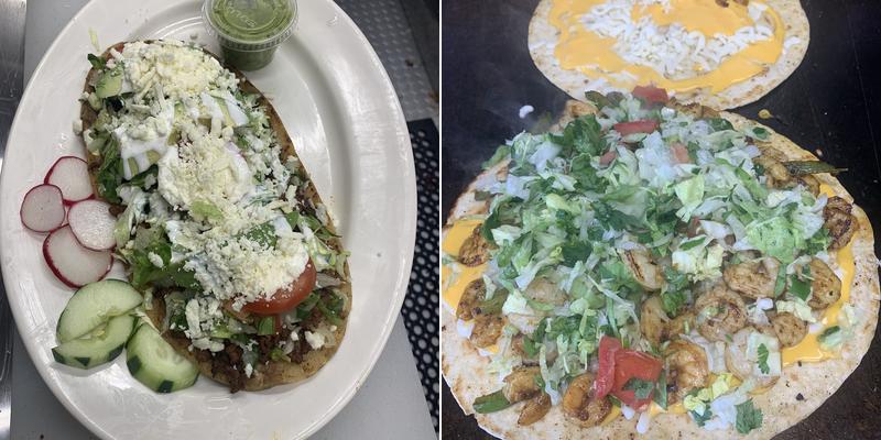 Tacos El Jarocho Mexican Grill Menu